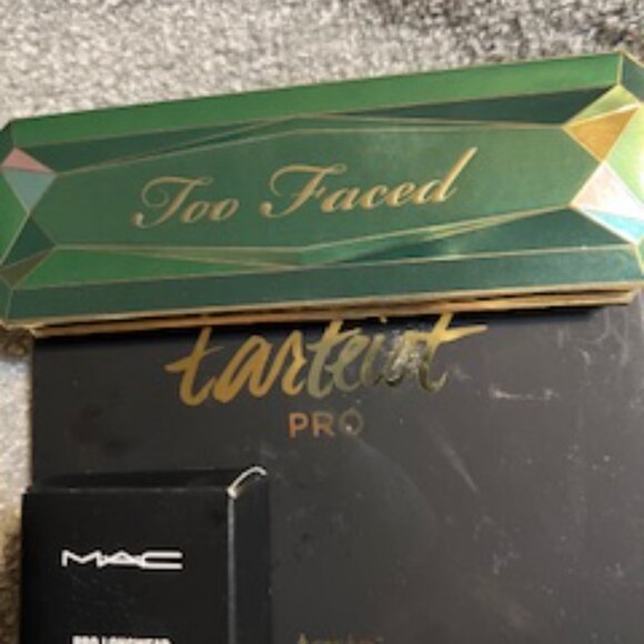 NWOB Tarte Tarteist Pro + Too Faced LTd. Edition Palettes + NWT MAC Paint Pot - Picture 7 of 7